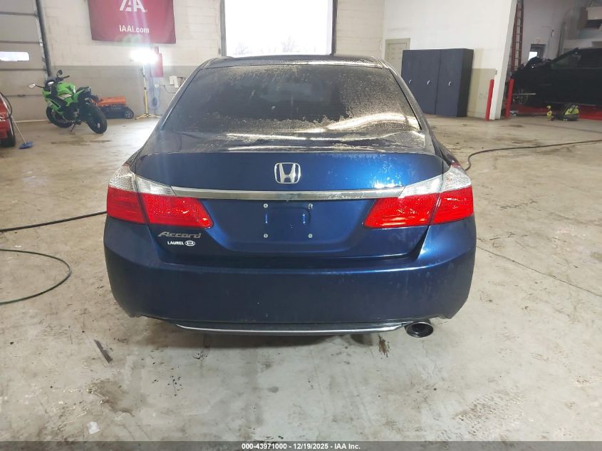 2013 Honda Accord Lx VIN: 1HGCR2F34DA229427 Lot: 43971000