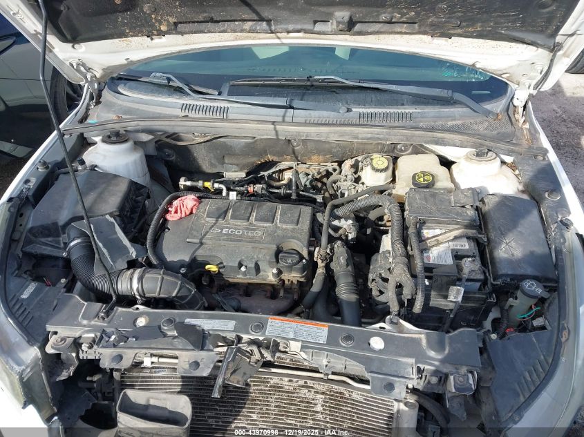 2012 Chevrolet Cruze 1Lt VIN: 1G1PF5SC5C7388655 Lot: 43970998