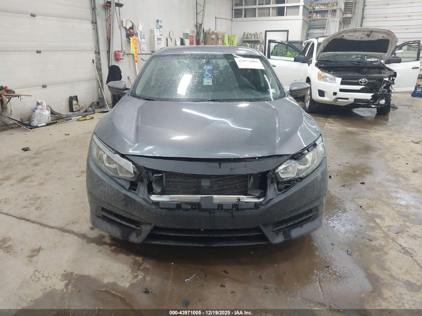 2018 Honda Civic Lx VIN: 2HGFC2F56JH594544 Lot: 43971005