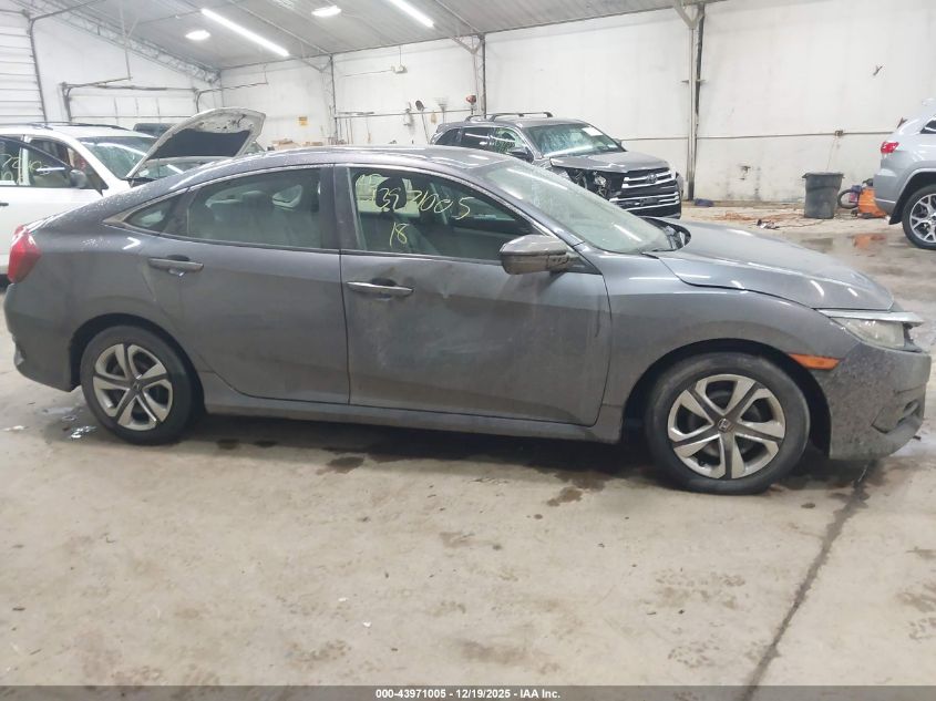 2018 Honda Civic Lx VIN: 2HGFC2F56JH594544 Lot: 43971005