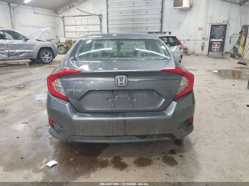 2018 Honda Civic Lx VIN: 2HGFC2F56JH594544 Lot: 43971005