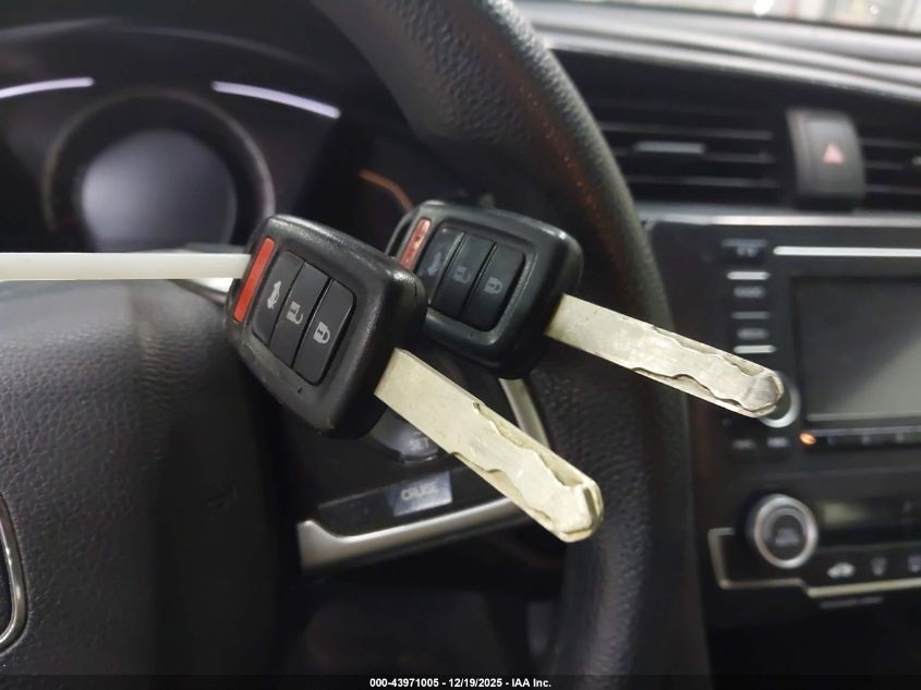 2018 Honda Civic Lx VIN: 2HGFC2F56JH594544 Lot: 43971005