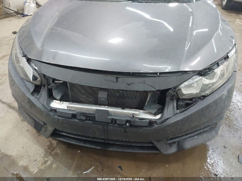 2018 Honda Civic Lx VIN: 2HGFC2F56JH594544 Lot: 43971005