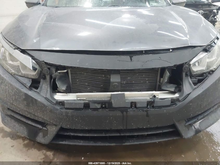 2018 Honda Civic Lx VIN: 2HGFC2F56JH594544 Lot: 43971005