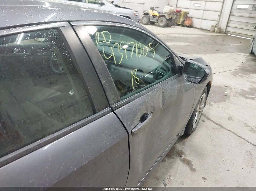 2018 Honda Civic Lx VIN: 2HGFC2F56JH594544 Lot: 43971005