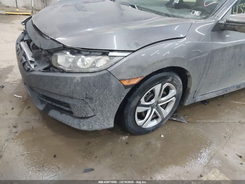 2018 Honda Civic Lx VIN: 2HGFC2F56JH594544 Lot: 43971005