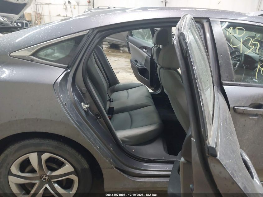 2018 Honda Civic Lx VIN: 2HGFC2F56JH594544 Lot: 43971005