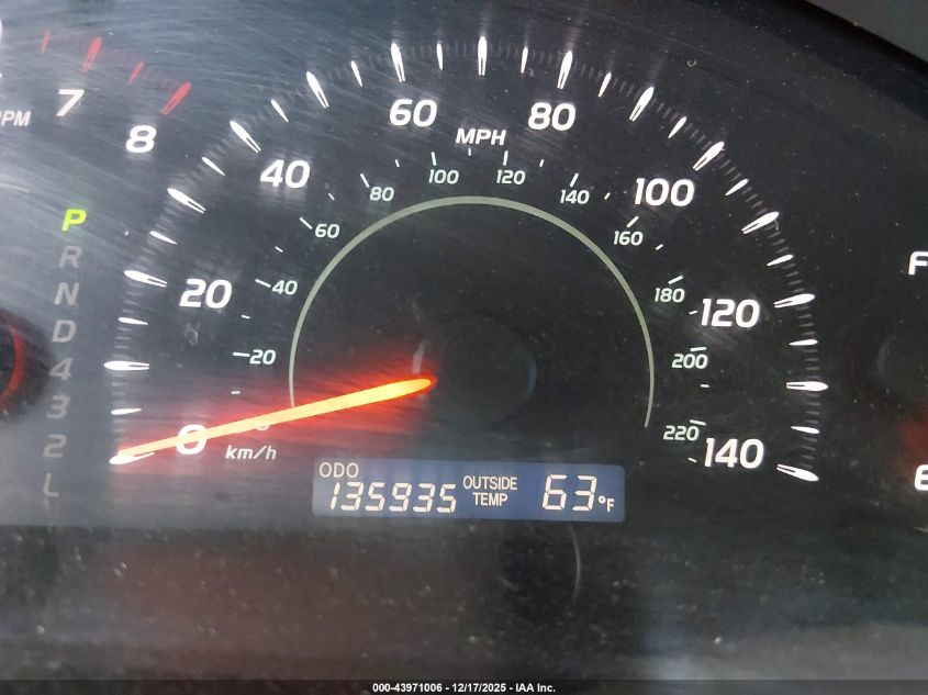 2007 Toyota Camry Le VIN: 4T1BE46K97U068192 Lot: 43971006