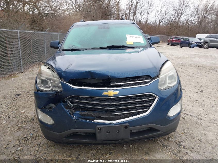 2017 Chevrolet Equinox Lt VIN: 2GNALCEK5H6223278 Lot: 43971008