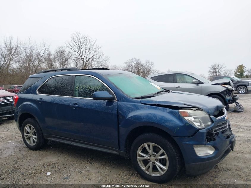 2017 Chevrolet Equinox Lt VIN: 2GNALCEK5H6223278 Lot: 43971008
