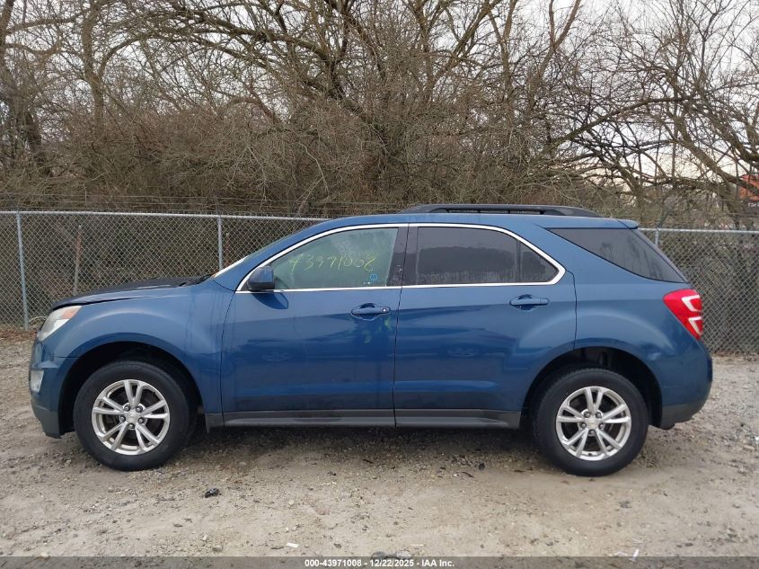 2017 Chevrolet Equinox Lt VIN: 2GNALCEK5H6223278 Lot: 43971008