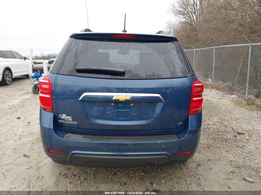 2017 Chevrolet Equinox Lt VIN: 2GNALCEK5H6223278 Lot: 43971008