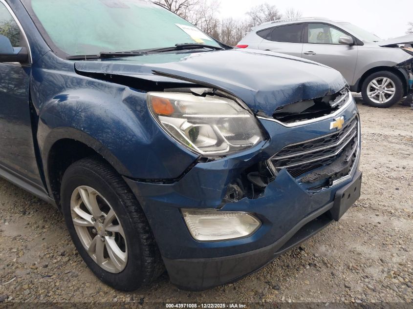 2017 Chevrolet Equinox Lt VIN: 2GNALCEK5H6223278 Lot: 43971008