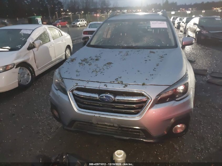 2018 Subaru Outback 2.5I Limited VIN: 4S4BSANC2J3223034 Lot: 43971012