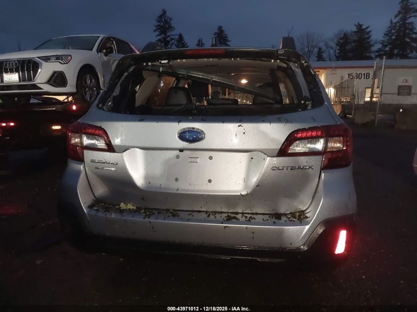 2018 Subaru Outback 2.5I Limited VIN: 4S4BSANC2J3223034 Lot: 43971012