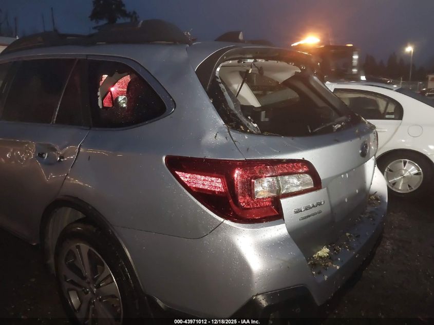 2018 Subaru Outback 2.5I Limited VIN: 4S4BSANC2J3223034 Lot: 43971012