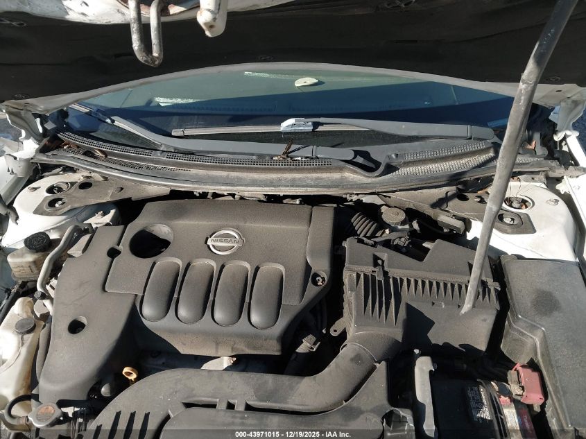 2012 Nissan Altima 2.5 S VIN: 1N4AL2AP3CC173667 Lot: 43971015