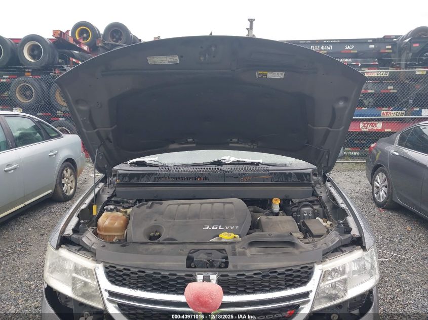 2013 Dodge Journey Sxt VIN: 3C4PDCBG0DT552833 Lot: 43971016