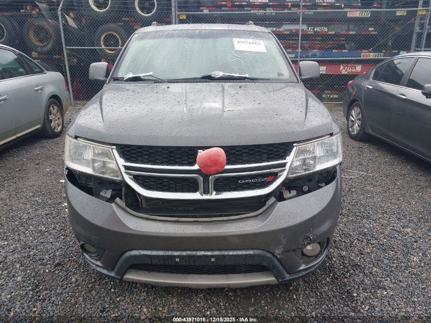 2013 Dodge Journey Sxt VIN: 3C4PDCBG0DT552833 Lot: 43971016
