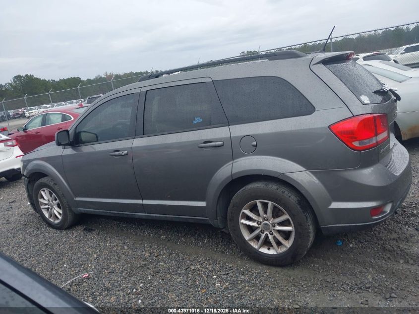 2013 Dodge Journey Sxt VIN: 3C4PDCBG0DT552833 Lot: 43971016