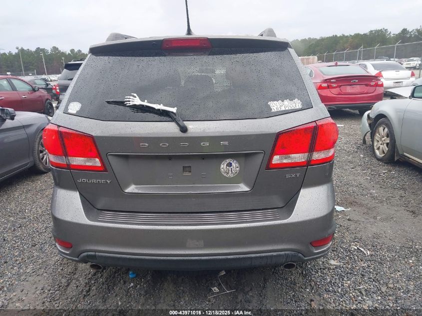 2013 Dodge Journey Sxt VIN: 3C4PDCBG0DT552833 Lot: 43971016