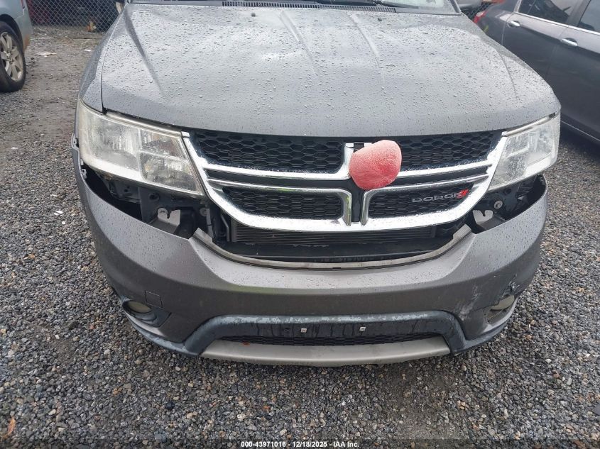 2013 Dodge Journey Sxt VIN: 3C4PDCBG0DT552833 Lot: 43971016