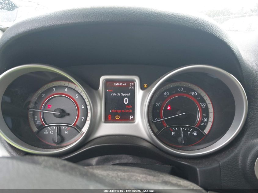 2013 Dodge Journey Sxt VIN: 3C4PDCBG0DT552833 Lot: 43971016