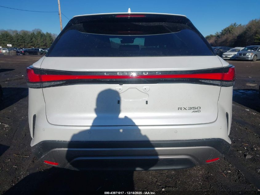 2024 Lexus Rx 350 Premium VIN: 2T2BAMCA0RC079718 Lot: 43971017