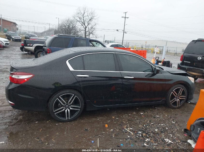 2017 Honda Accord Sport VIN: 1HGCR2F54HA100871 Lot: 43971018