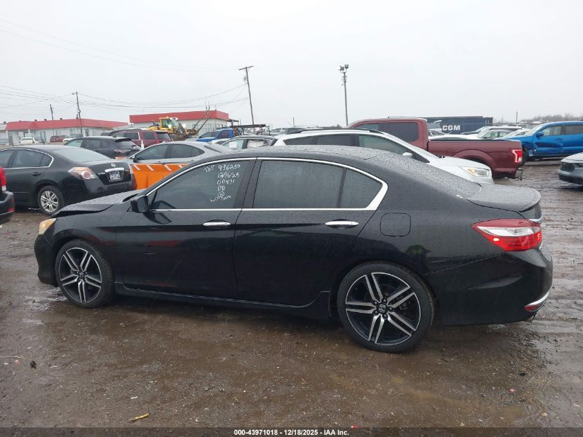 2017 Honda Accord Sport VIN: 1HGCR2F54HA100871 Lot: 43971018