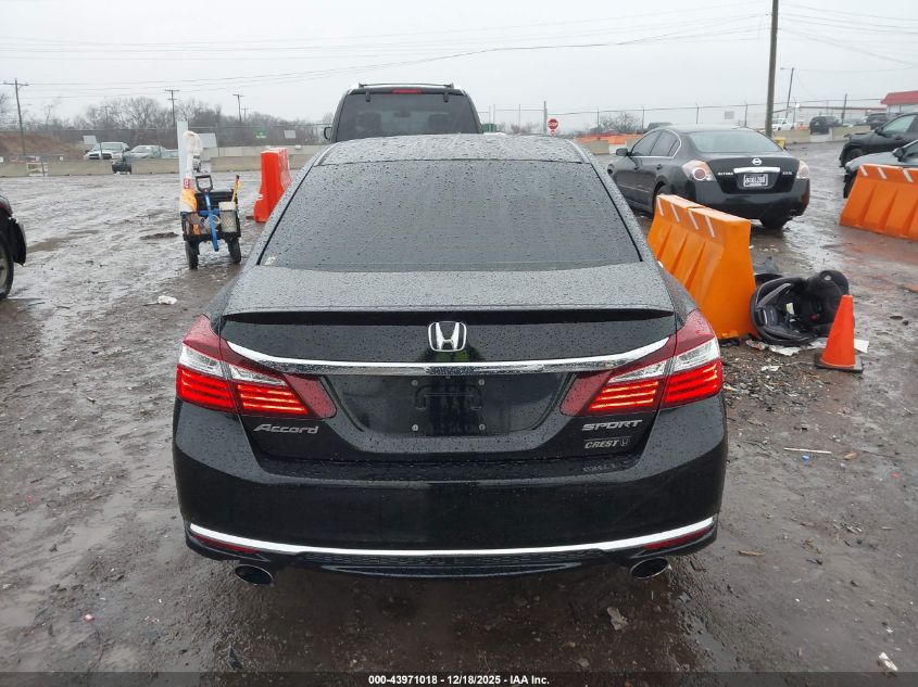 2017 Honda Accord Sport VIN: 1HGCR2F54HA100871 Lot: 43971018