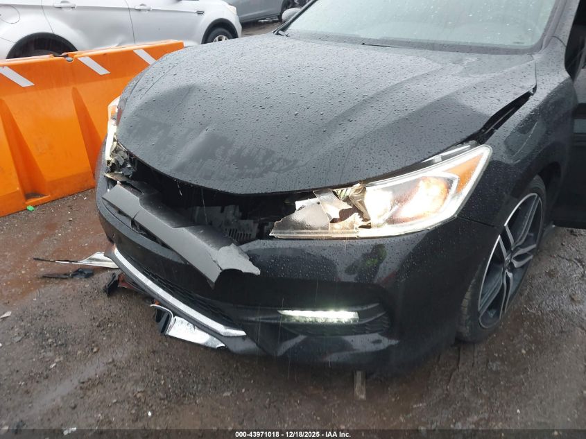 2017 Honda Accord Sport VIN: 1HGCR2F54HA100871 Lot: 43971018