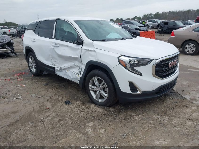 2021 GMC Terrain Fwd Sle