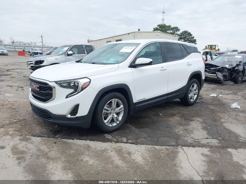 2021 GMC Terrain Fwd Sle