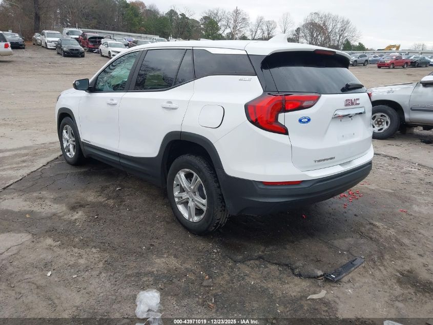 2021 GMC Terrain Fwd Sle