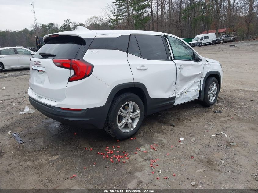 2021 GMC Terrain Fwd Sle