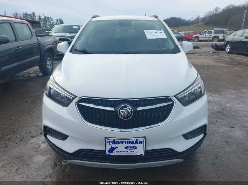 2020 Buick Encore Awd Preferred VIN: KL4CJESB5LB024478 Lot: 43971020