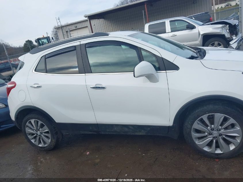 2020 Buick Encore Awd Preferred VIN: KL4CJESB5LB024478 Lot: 43971020