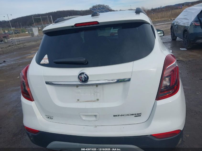2020 Buick Encore Awd Preferred VIN: KL4CJESB5LB024478 Lot: 43971020
