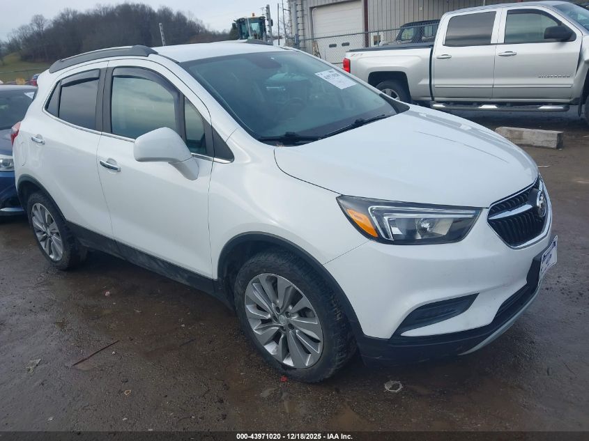 2020 Buick Encore Awd Preferred