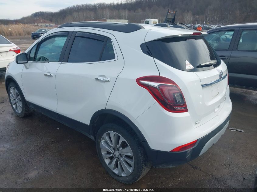 2020 Buick Encore Awd Preferred