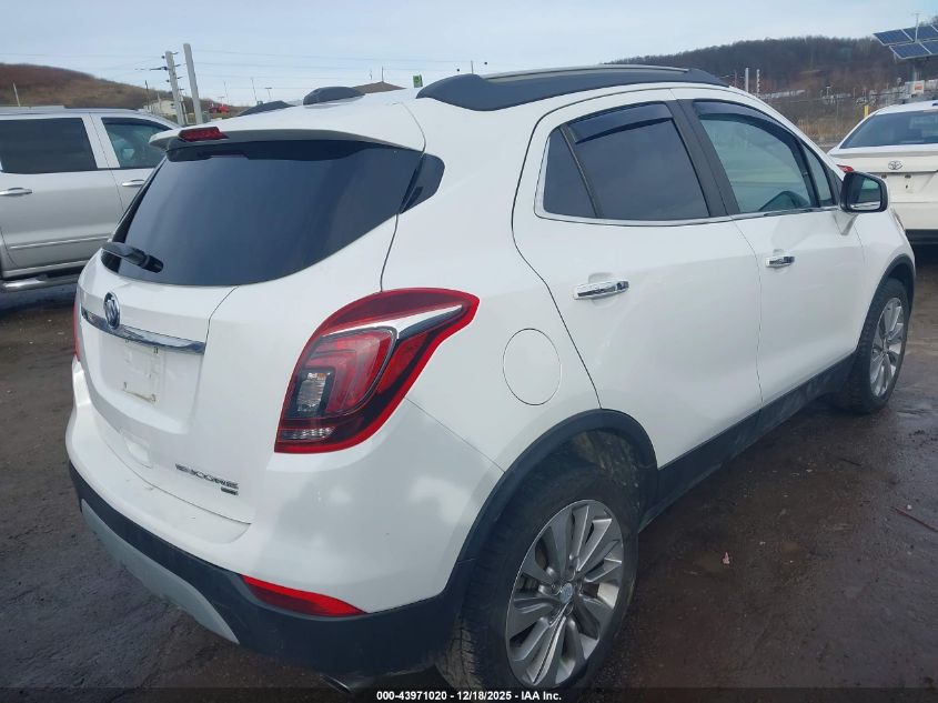 2020 Buick Encore Awd Preferred