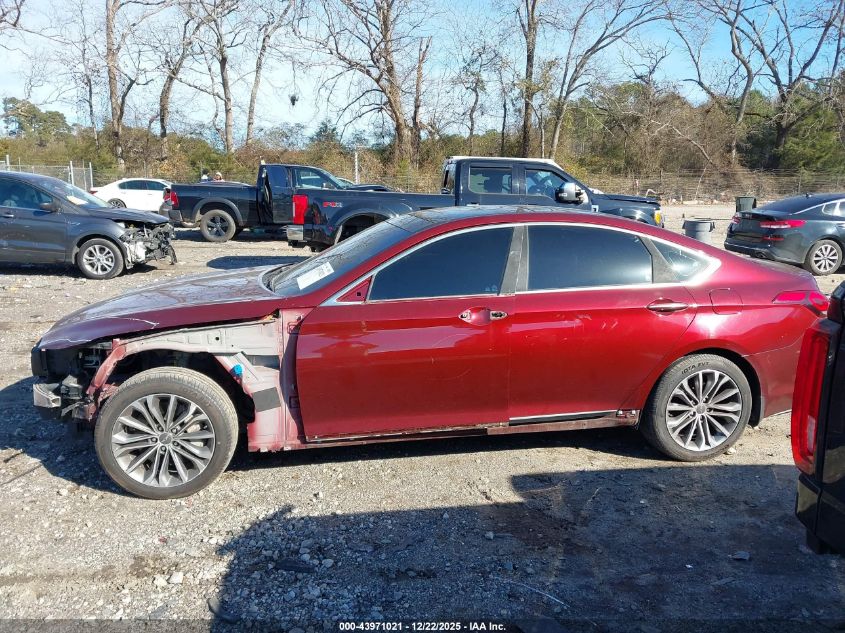 2016 Hyundai Genesis 3.8 VIN: KMHGN4JE4GU115040 Lot: 43971021