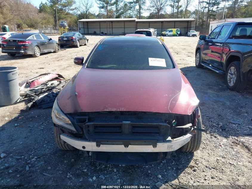 2016 Hyundai Genesis 3.8 VIN: KMHGN4JE4GU115040 Lot: 43971021