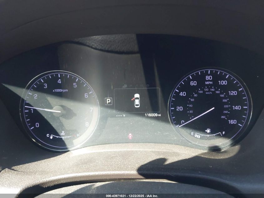 2016 Hyundai Genesis 3.8 VIN: KMHGN4JE4GU115040 Lot: 43971021