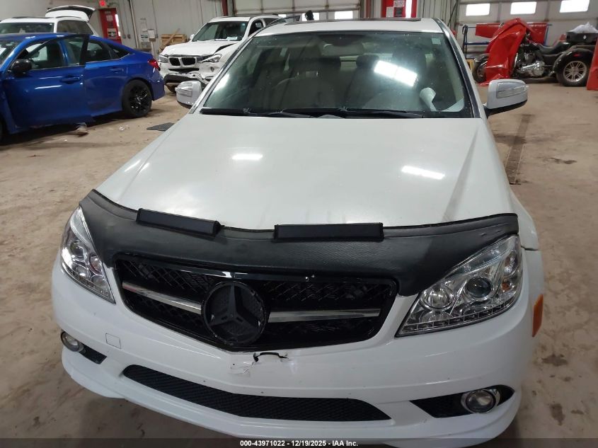 2009 Mercedes-Benz C 300 Luxury/Sport VIN: WDDGF54X99R072167 Lot: 43971022