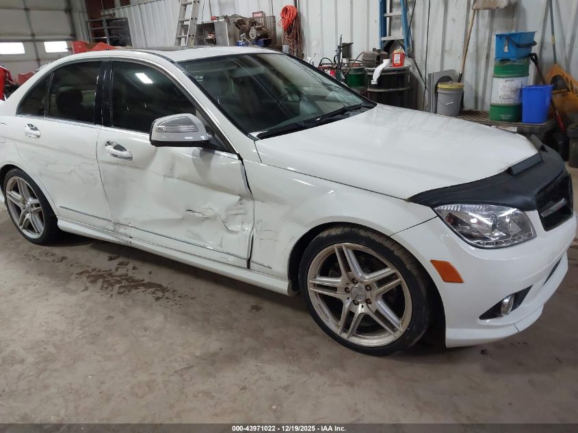 2009 Mercedes-Benz C 300 Luxury/Sport VIN: WDDGF54X99R072167 Lot: 43971022
