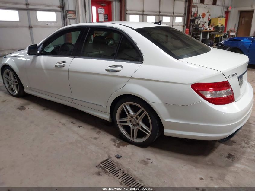 2009 Mercedes-Benz C 300 Luxury/Sport VIN: WDDGF54X99R072167 Lot: 43971022