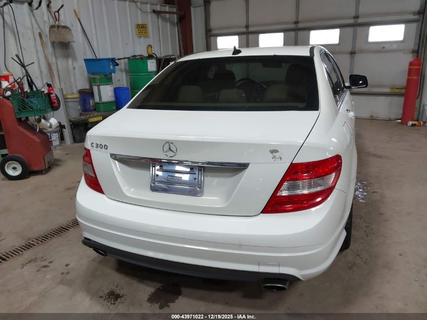 2009 Mercedes-Benz C 300 Luxury/Sport VIN: WDDGF54X99R072167 Lot: 43971022