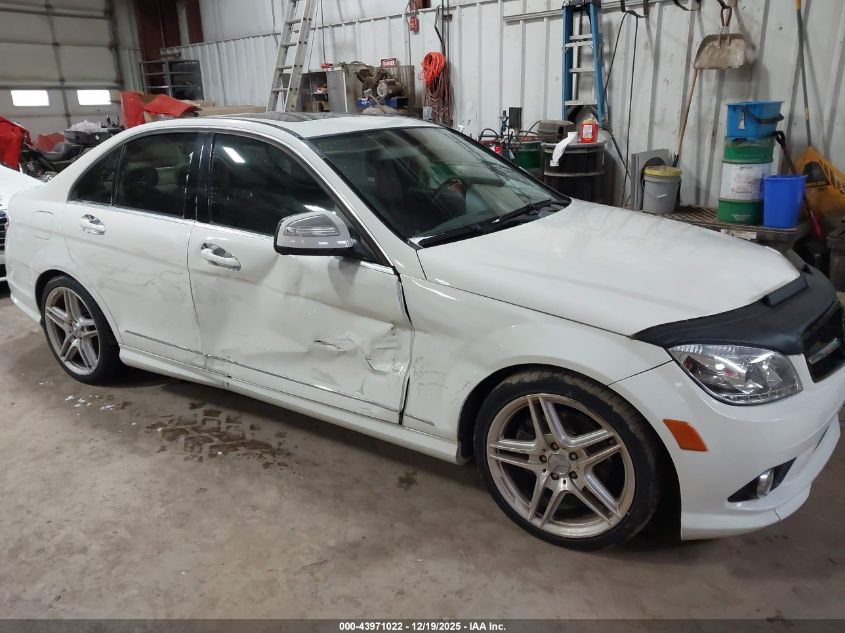 2009 Mercedes-Benz C 300 Luxury/Sport VIN: WDDGF54X99R072167 Lot: 43971022